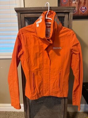 Bench Orange Women's Lightweight Zip Jacket